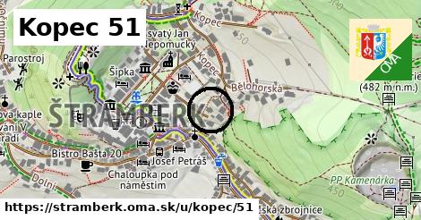 Kopec 51, Štramberk