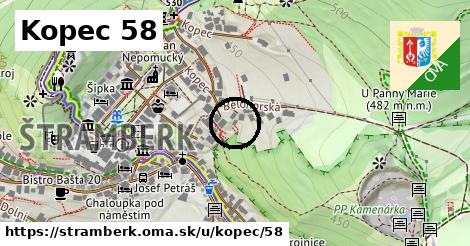 Kopec 58, Štramberk