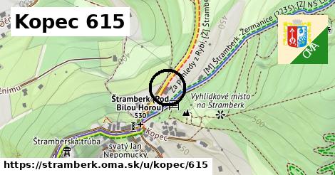 Kopec 615, Štramberk