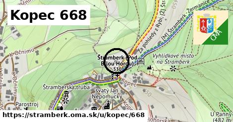 Kopec 668, Štramberk