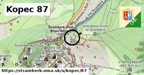 Kopec 87, Štramberk