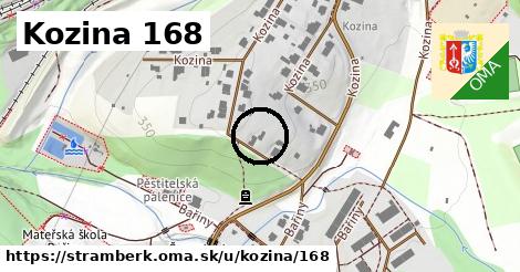 Kozina 168, Štramberk