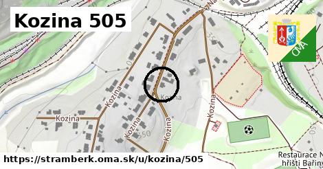 Kozina 505, Štramberk