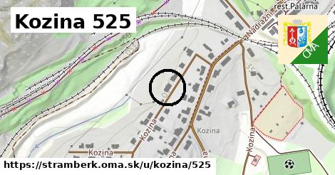 Kozina 525, Štramberk