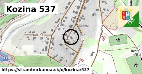 Kozina 537, Štramberk