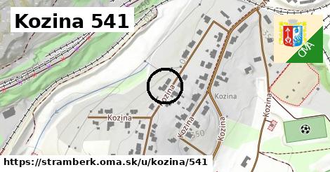 Kozina 541, Štramberk