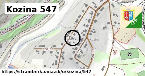 Kozina 547, Štramberk