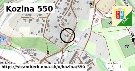 Kozina 550, Štramberk