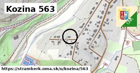 Kozina 563, Štramberk