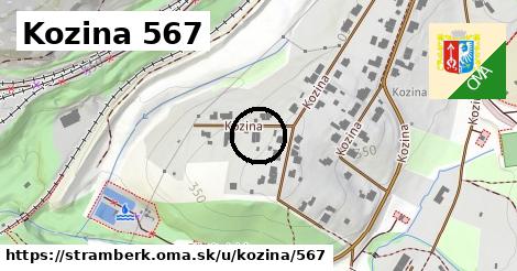 Kozina 567, Štramberk