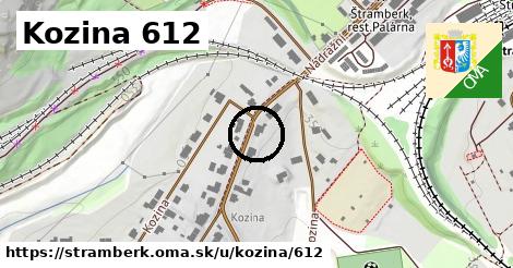 Kozina 612, Štramberk