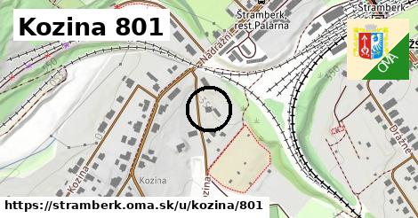 Kozina 801, Štramberk