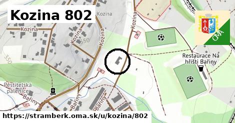 Kozina 802, Štramberk