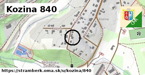 Kozina 840, Štramberk