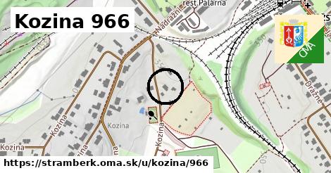 Kozina 966, Štramberk
