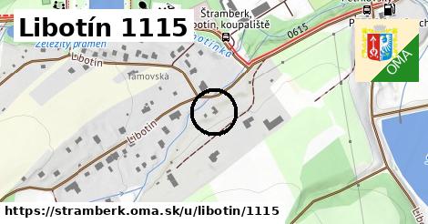 Libotín 1115, Štramberk