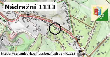 Nádražní 1113, Štramberk