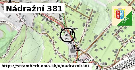 Nádražní 381, Štramberk