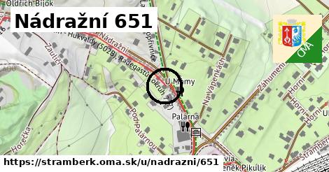 Nádražní 651, Štramberk