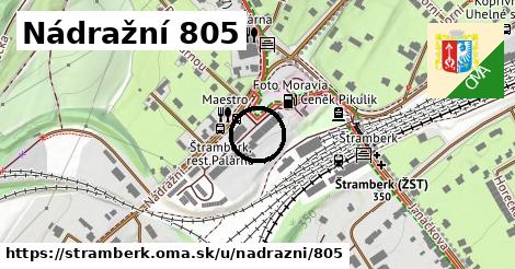 Nádražní 805, Štramberk