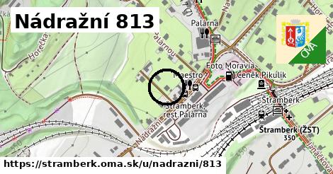 Nádražní 813, Štramberk