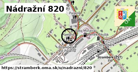 Nádražní 820, Štramberk