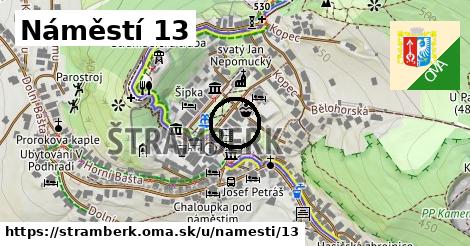 Náměstí 13, Štramberk