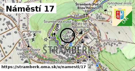 Náměstí 17, Štramberk