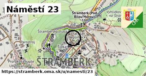 Náměstí 23, Štramberk