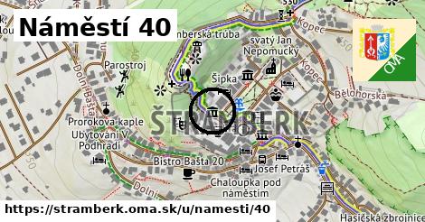 Náměstí 40, Štramberk