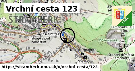 Vrchní cesta 123, Štramberk