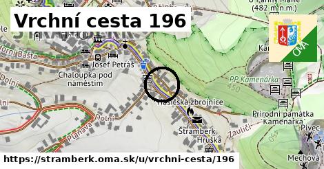 Vrchní cesta 196, Štramberk