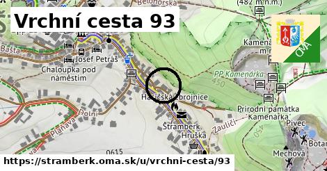 Vrchní cesta 93, Štramberk