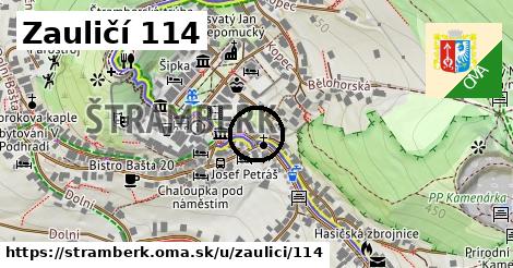 Zauličí 114, Štramberk