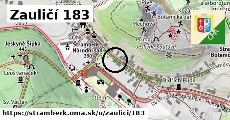 Zauličí 183, Štramberk