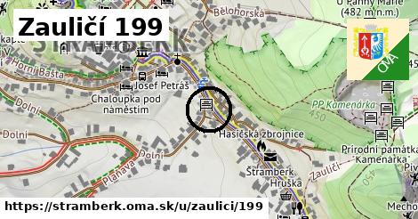 Zauličí 199, Štramberk