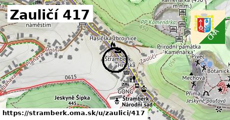 Zauličí 417, Štramberk