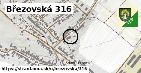 Březovská 316, Strání