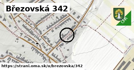 Březovská 342, Strání