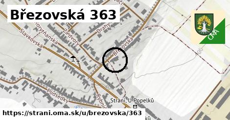 Březovská 363, Strání