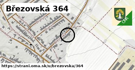 Březovská 364, Strání