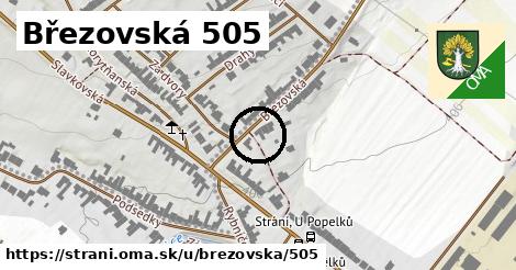 Březovská 505, Strání