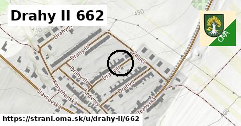 Drahy II 662, Strání