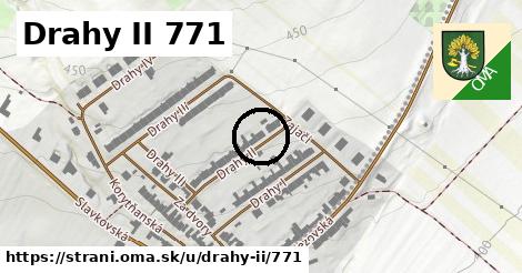 Drahy II 771, Strání