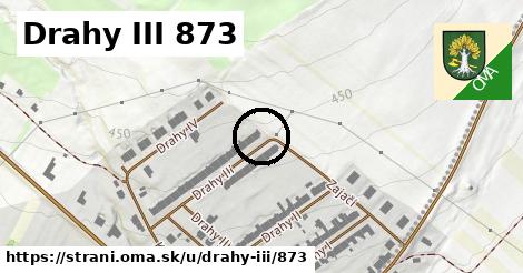 Drahy III 873, Strání