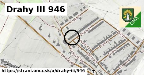 Drahy III 946, Strání