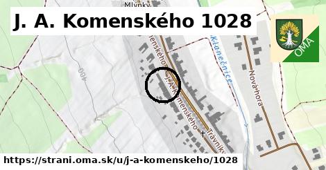 J. A. Komenského 1028, Strání
