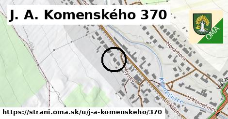 J. A. Komenského 370, Strání