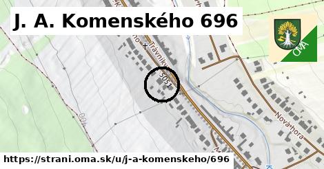 J. A. Komenského 696, Strání