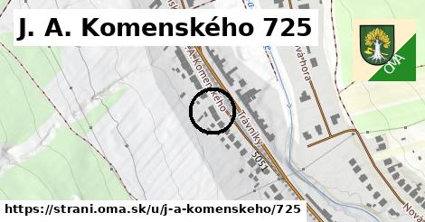 J. A. Komenského 725, Strání